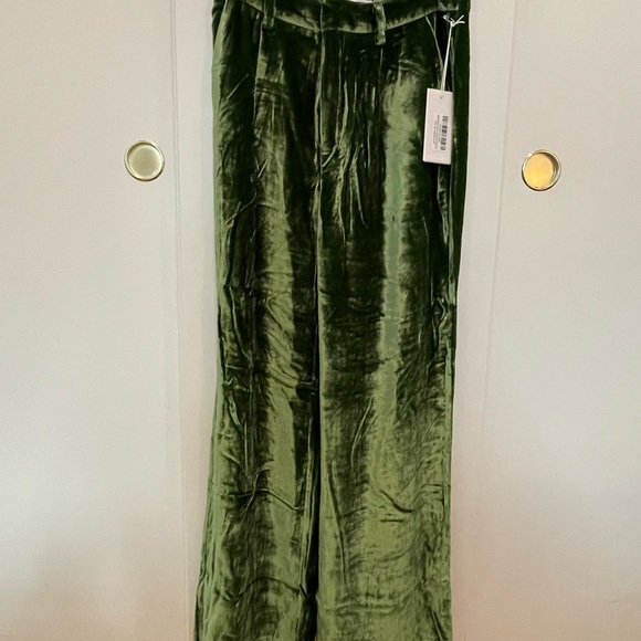 NWT Reformation Wes Pant, Size 2P - Picture 2 of 3